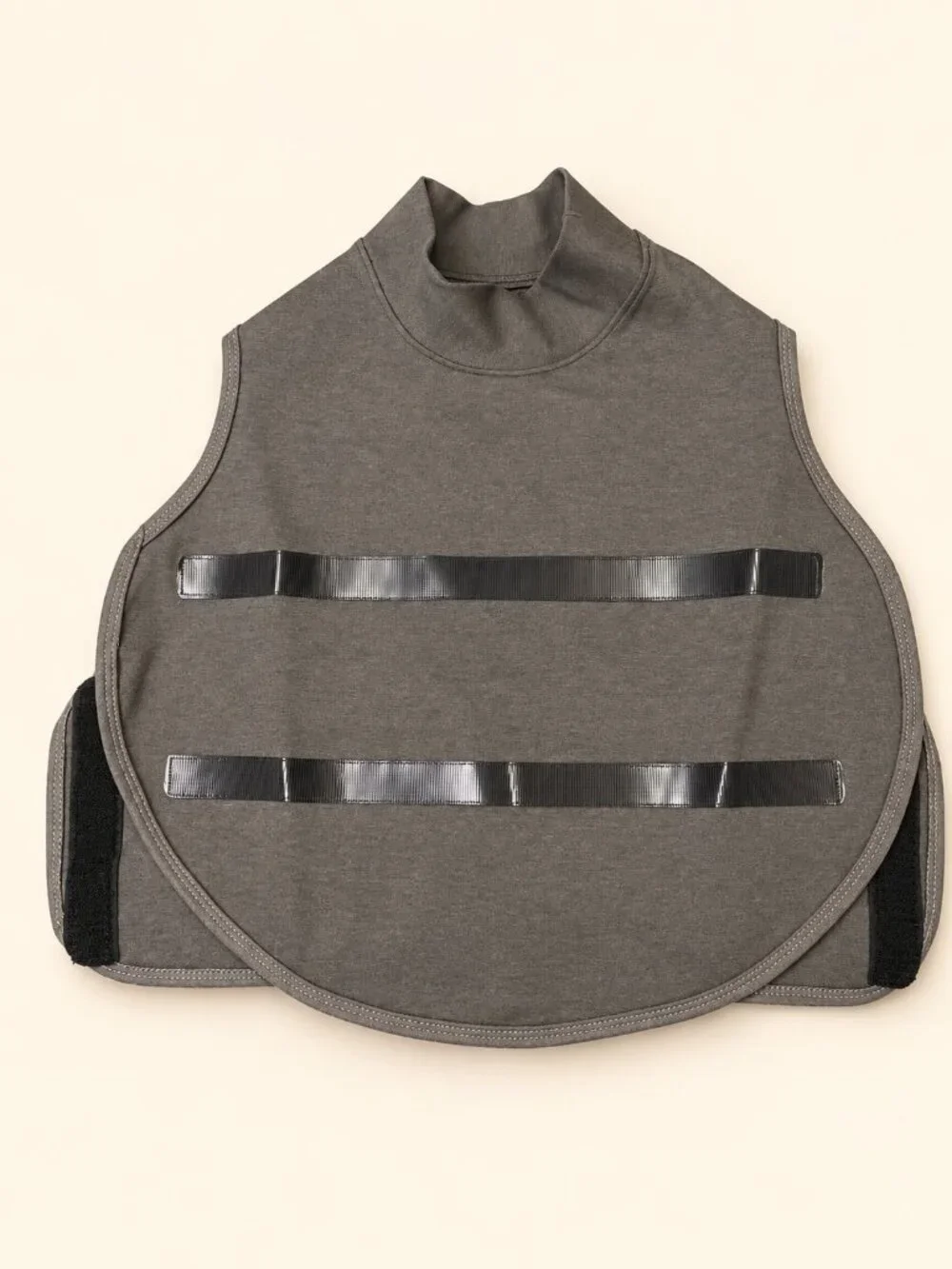 Breathable Dog Anxiety Vest, Calming Compression Shirt for Dogs, XL, Gray